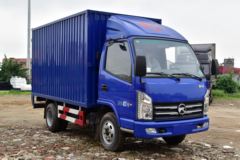 凯马 K1 102马力 3.6米单排厢式轻卡(KMC5041XXYA28D5)