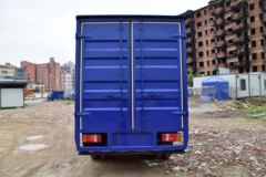 凯马 K1 102马力 3.6米单排厢式轻卡(KMC5041XXYA28D5)