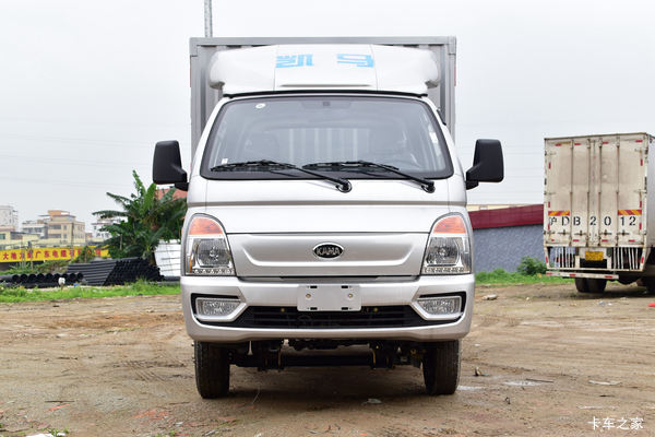 凯马 锐航X1 1.5L 113马力 汽油 3米双排厢式微卡(国六)(KMC5031XXYQ318S6)