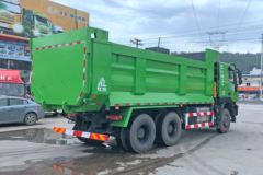 上汽红岩 杰狮C500 390马力 6X4 6米自卸车(CQ5256ZLJHXDG424L)