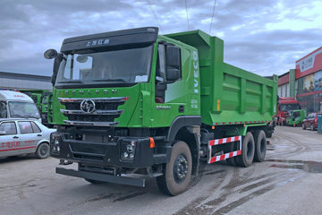 上汽红岩 杰狮C500重卡 390马力 6X4 5.6米自卸车(CQ3256HTDG384L)