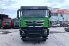 上汽红岩 杰狮C500 390马力 6X4 6米自卸车(CQ5256ZLJHXDG424L)