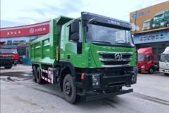 上汽红岩 杰狮C500 390马力 6X4 6米自卸车(CQ5256ZLJHXDG424L)