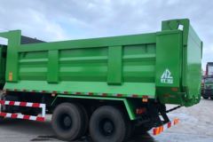 上汽红岩 杰狮C500 390马力 6X4 6米自卸车(CQ5256ZLJHXDG424L)