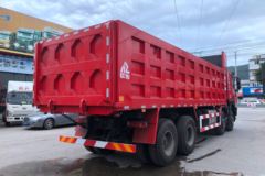 上汽红岩 杰狮C500 430马力 8X4 8米自卸车(CQ3316HTVG426L)