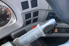 上汽红岩 杰狮C500 430马力 8X4 8米自卸车(CQ3316HTVG426L)