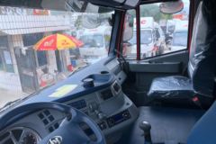 上汽红岩 杰狮C500 430马力 8X4 8米自卸车(CQ3316HTVG426L)