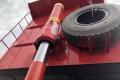 上汽红岩 杰狮C500 430马力 8X4 8米自卸车(CQ3316HTVG426L)