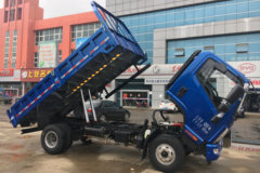 凯马 凯捷HM6 129马力 4X2 4.2米自卸车(KMC3046HA33D5)