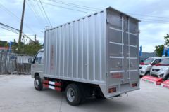 福田时代 驭菱VQ1 1.5L 114马力 汽油 3.05米单排厢式微卡(后双胎)(BJ5030XXY-D5)