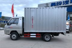 福田时代 驭菱VQ1 1.5L 114马力 汽油 3.05米单排厢式微卡(后双胎)(BJ5030XXY-D5)