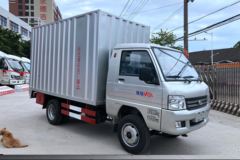 福田时代 驭菱VQ1 1.5L 114马力 汽油 3.05米单排厢式微卡(后双胎)(BJ5030XXY-D5)