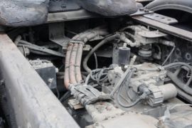 Q1&nbsp;电动牵引车底盘图片