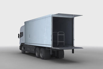 凯卓立 600kg 垂直升降式货车液压尾板(CD‐QBCZ10/150A)