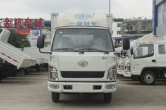一汽红塔 解放霸铃 107马力 3.75米排半厢式轻卡(CA5040XXYK2L3E5-1)