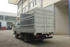一汽红塔 解放霸铃 102马力 2.76米双排仓栅式轻卡(CA5040CCYK11L1RE5J)
