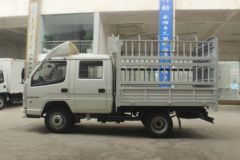 一汽红塔 解放霸铃 102马力 2.76米双排仓栅式轻卡(CA5040CCYK11L1RE5J)