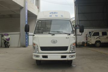 一汽红塔 解放霸铃 95马力 3.715米单排仓栅式轻卡(蒙沃MW5G28)(CA5040CCYK2L3E5-1)