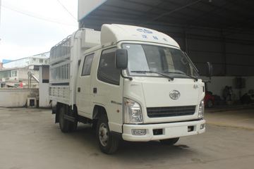 一汽红塔 解放霸铃 78马力 2.815米双排仓栅式轻卡(CA5040CCYK11L1RE5W)