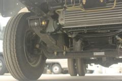 一汽红塔 解放霸铃 102马力 2.76米双排仓栅式轻卡(CA5040CCYK11L1RE5J)