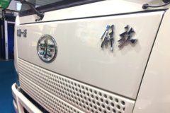解放 J6F 154马力 4X2 4.13米冷藏车(CA5044XLCP40K2L1E5A84)