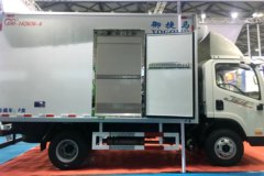 解放 J6F 154马力 4X2 4.13米冷藏车(CA5044XLCP40K2L1E5A84)