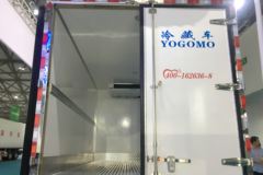 解放 J6F 154马力 4X2 4.13米冷藏车(CA5044XLCP40K2L1E5A84)
