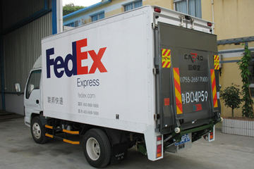 凯卓立 1吨 悬臂式货车液压尾板(CD-QB10/105S(SL))