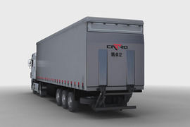 悬臂式尾板&nbsp;液压尾板外观图片