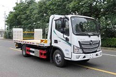 福田欧马可底盘 清障车