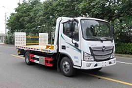 福田欧马可底盘&nbsp;清障车外观图片