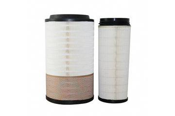 亿利芯动力 PU2845空滤(纸芯) 适用解放大威/欧曼国三等车型