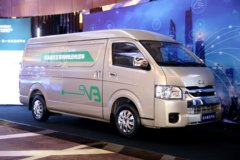北斗航天 3.6T 5.48米纯电动城市物流车50.4kWh