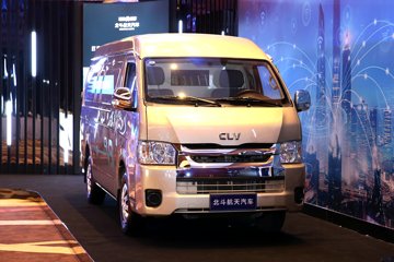 北斗航天 3.6T 5.48米纯电动城市物流车50.4kWh