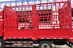 福田 奥铃新捷运 绿通版 170马力 4.17米单排仓栅式轻卡(BJ5048CCY-FM)