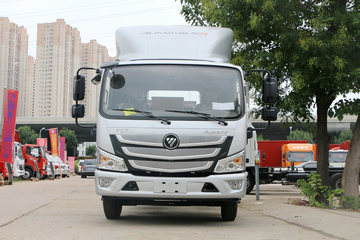福田 欧马可S3系 141马力 4.12米气瓶运输车(红宇牌)(HYJ5040TQPB1)