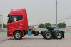 江铃重汽 威龙HV5重卡 460马力 6X4 LNG牵引车(国六)