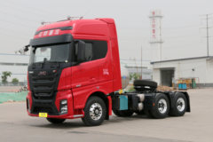 江铃重汽 威龙HV5重卡 460马力 6X4 LNG牵引车(国六)