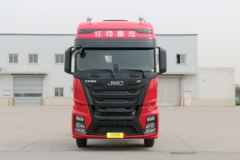 江铃重汽 威龙HV5重卡 460马力 6X4 LNG牵引车(国六)