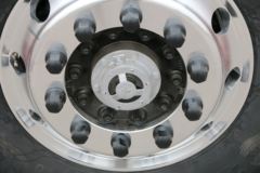 江铃重汽 威龙HV5重卡 460马力 6X4 LNG牵引车(国六)