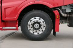 江铃重汽 威龙HV5重卡 460马力 6X4 LNG牵引车(国六)