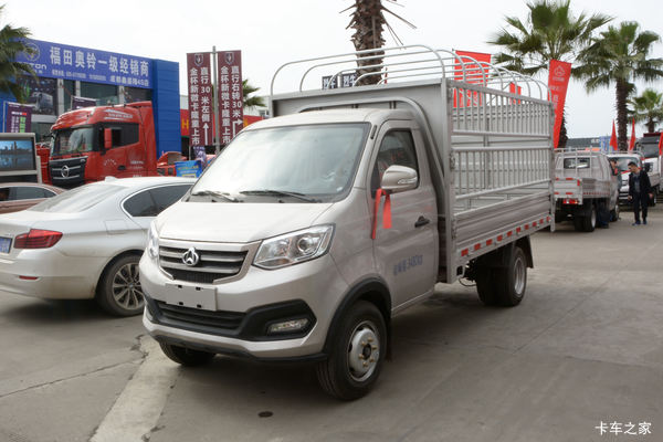 长安跨越王X3 舒适版 1.5L 112马力 3.2米单排仓栅式小卡