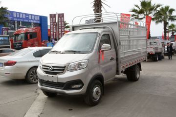 长安跨越王X3 舒适版 1.5L 112马力 3.2米单排仓栅式小卡(SC5031CCYAGD5H)