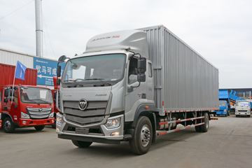 福田 欧航R系 180马力 7.8米厢式载货车(BJ5186XXY-A3)