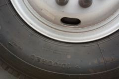 福田 欧航R系 180马力 7.8米厢式载货车(BJ5186XXY-A3)