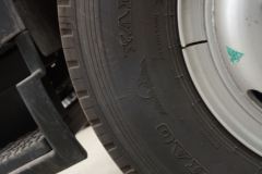 福田 欧航R系 180马力 7.8米厢式载货车(BJ5186XXY-A3)