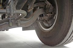 福田 欧航R系 180马力 7.8米厢式载货车(BJ5186XXY-A3)