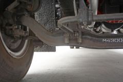 福田 欧航R系 180马力 7.8米厢式载货车(BJ5186XXY-A3)