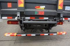 福田 欧航R系 180马力 7.8米厢式载货车(BJ5186XXY-A3)