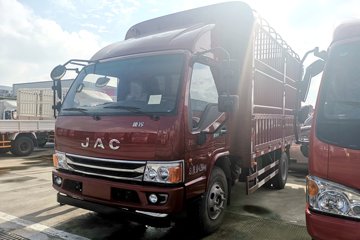 江淮 康铃H6 129马力 4.18米单排仓栅式轻卡(HFC5043CCYP91K2C2V)